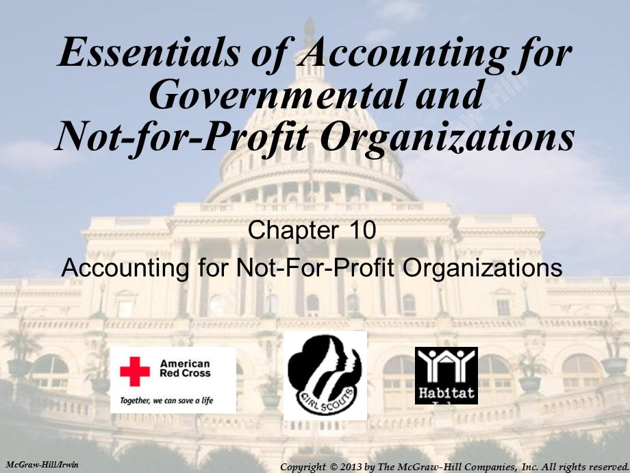 Essentials of Accounting for Governmental and Not-for-Profit… .ppt_第1页