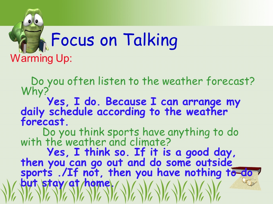 [英语学习]Unit 3 Talkiing about the Weather ppt.ppt_第2页