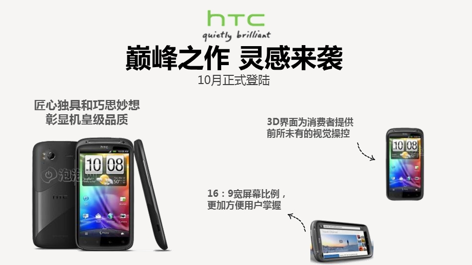 2011年HTC灵感品牌新机发布上市推广方案1(1).ppt_第2页