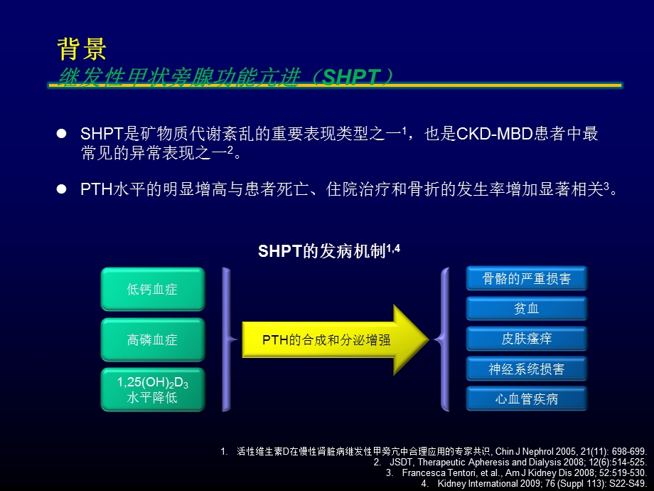 [临床医学]CKD患者SHPT治疗的国际共识与解读-初稿.ppt_第3页