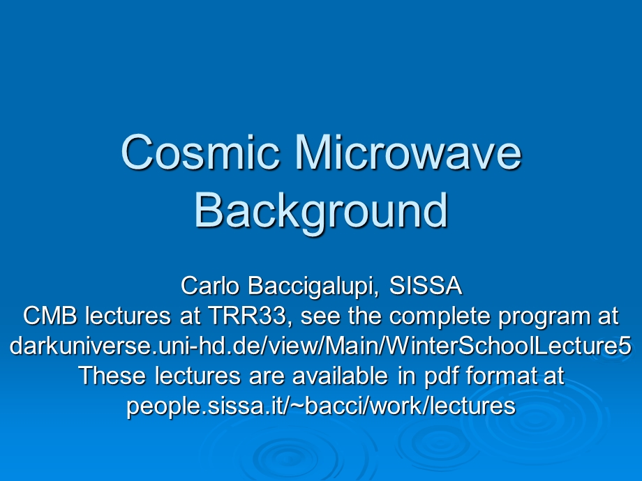 [天體物理、宇宙學及物理學電子書合輯].cosmic.microwave.background.observables.ppt_第1页