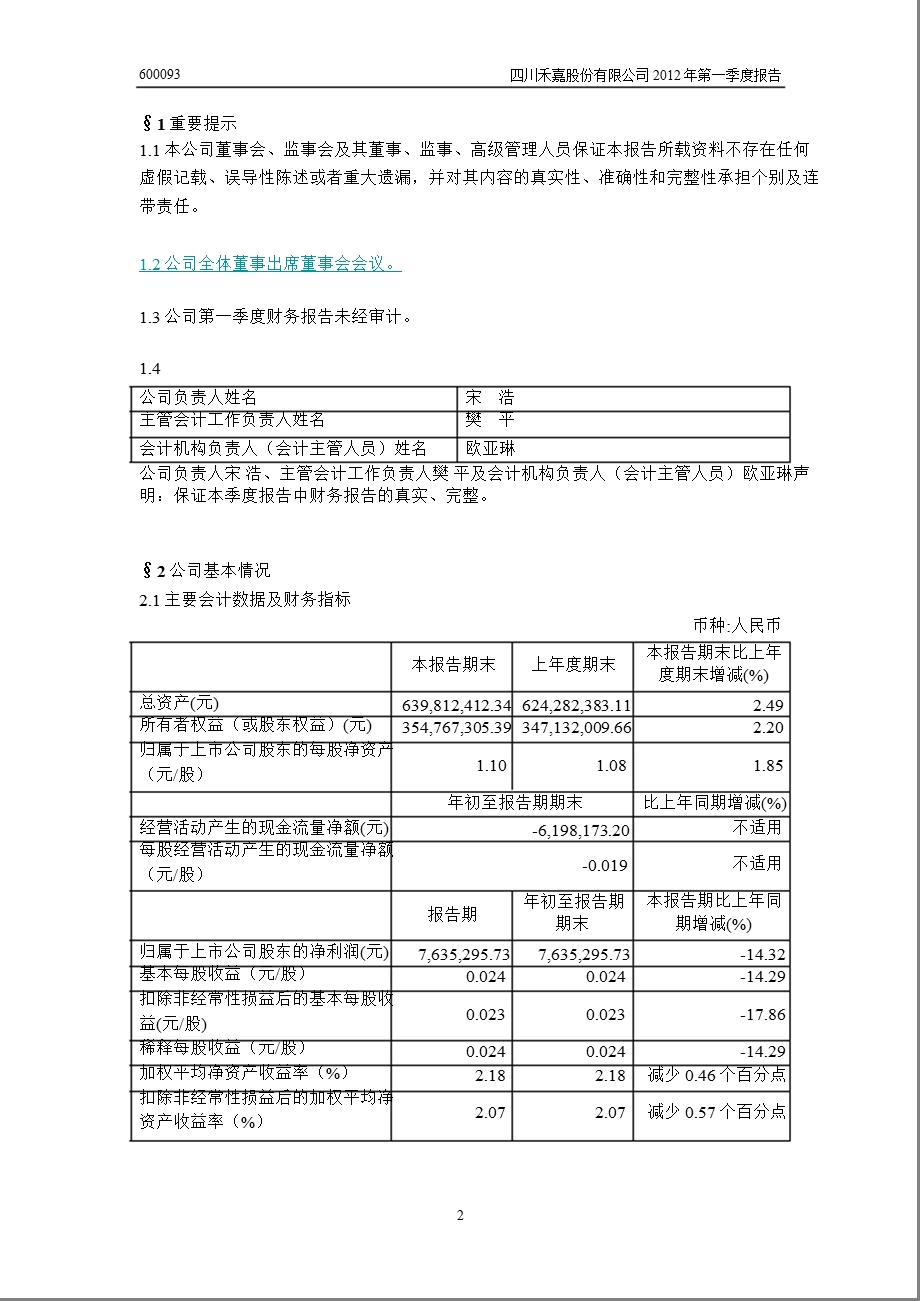 600093_ 禾嘉股份第一季度季报.ppt_第3页