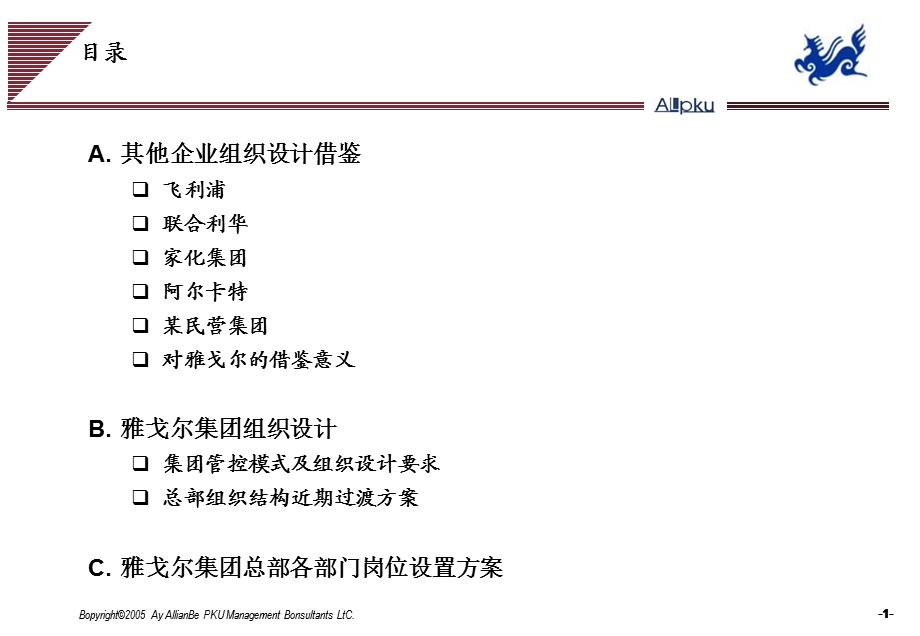 雅戈尔集团总部组织结构优化报告(1).ppt_第2页