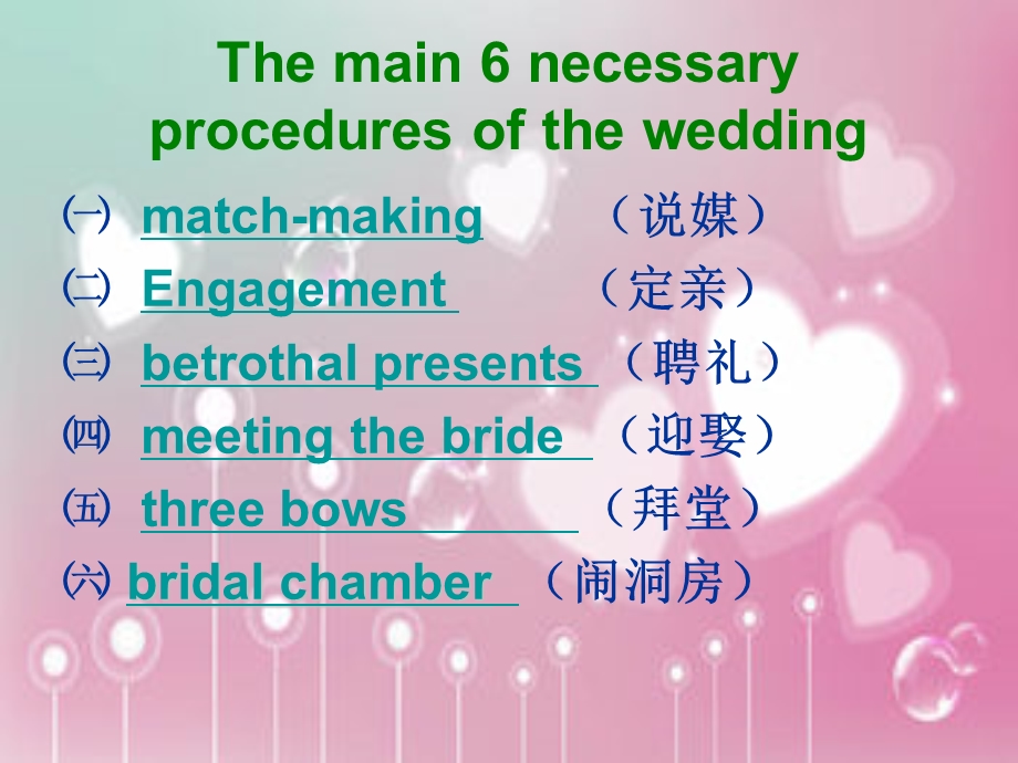 中式婚礼原理英文版.ppt_第3页