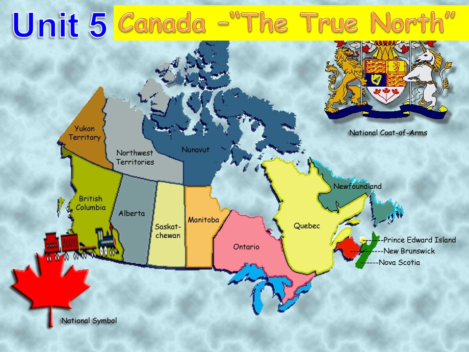 高中英语人教版必修3__unit5_Canada----_the_true_north_reading.ppt_第1页