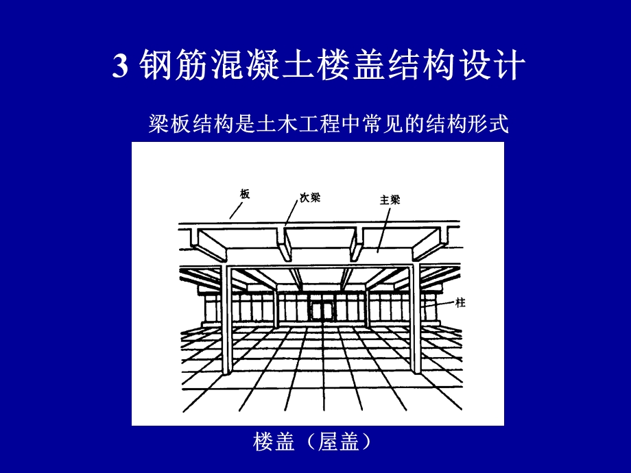 钢筋混凝土楼盖结构设计经典讲义1(1).ppt_第1页