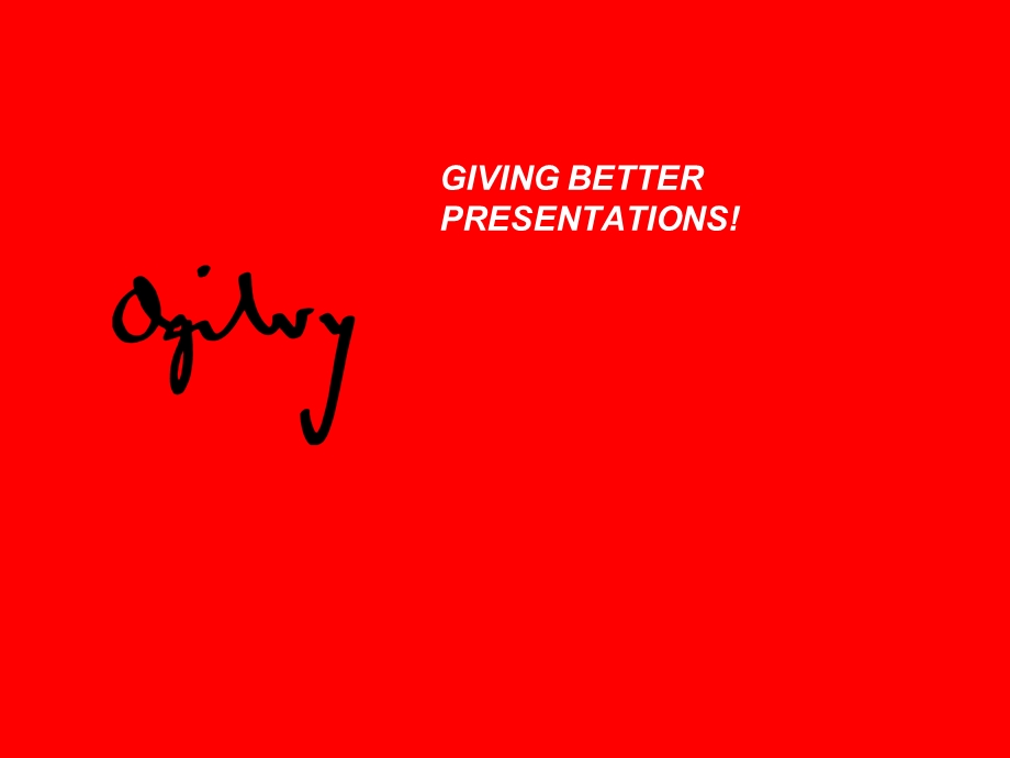 giving better presentations.ppt_第1页