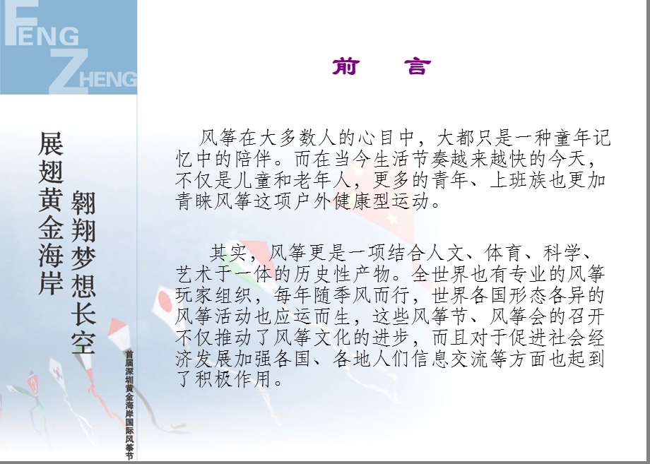 首届深圳国际风筝艺术节策划全案.ppt_第3页
