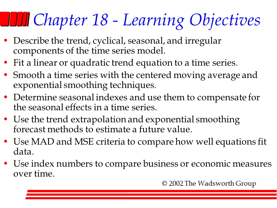 Ch18 Models for Time Series and Forecasting(1).ppt_第2页