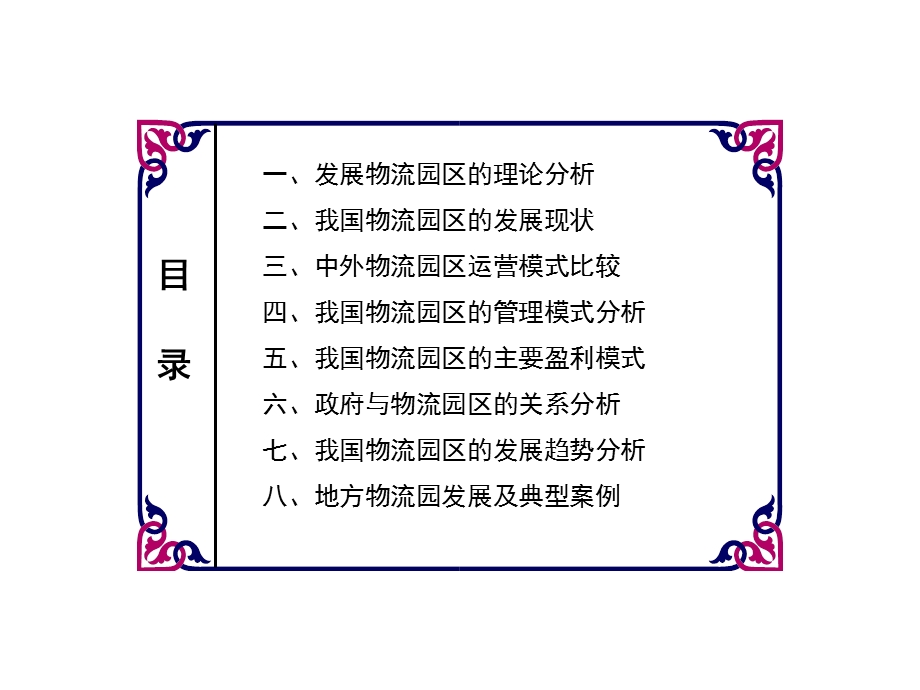 2010中国物流园区发展研究报告.ppt_第2页