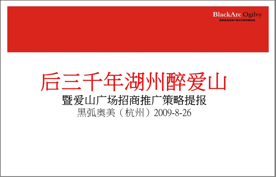 黑弧奥美-2009年湖州爱山广场招商策略提案.ppt_第3页