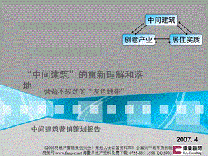 伟业-北京西山中间建筑地产项目营销策划报告162PPT-2007年.ppt