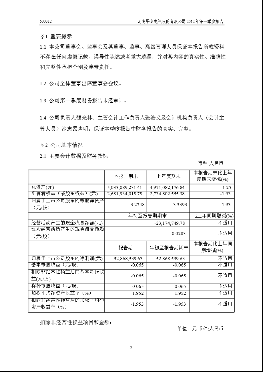 600312_ 平高电气第一季度季报.ppt_第3页