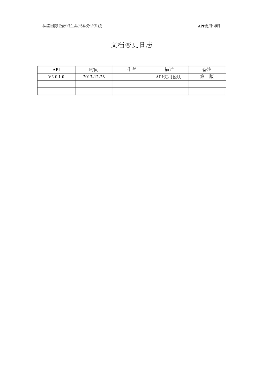 易盛国际金融衍生品交易分析系统API.docx_第2页