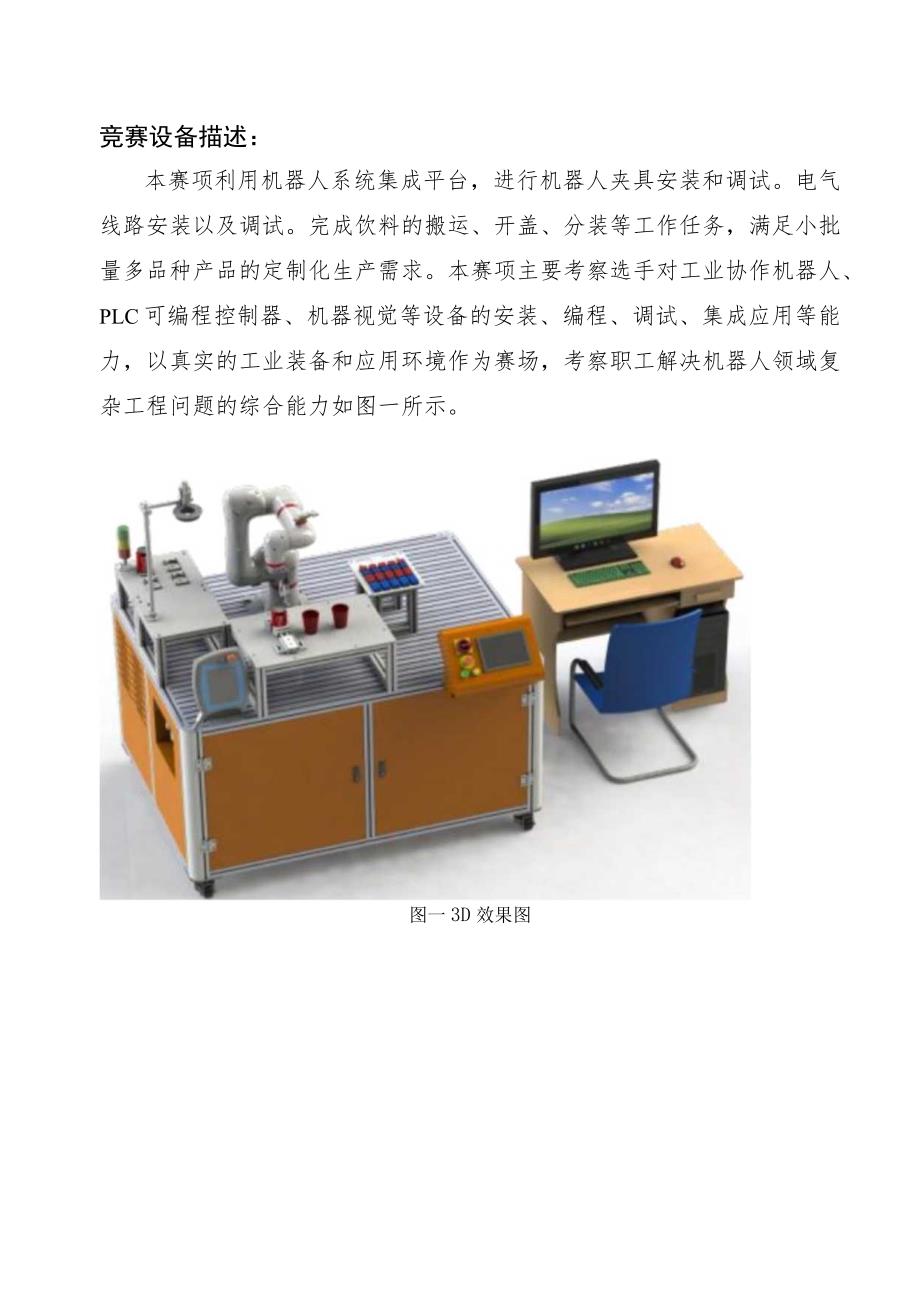 机器人系统集成职业技能竞赛（决赛样题）.docx_第2页