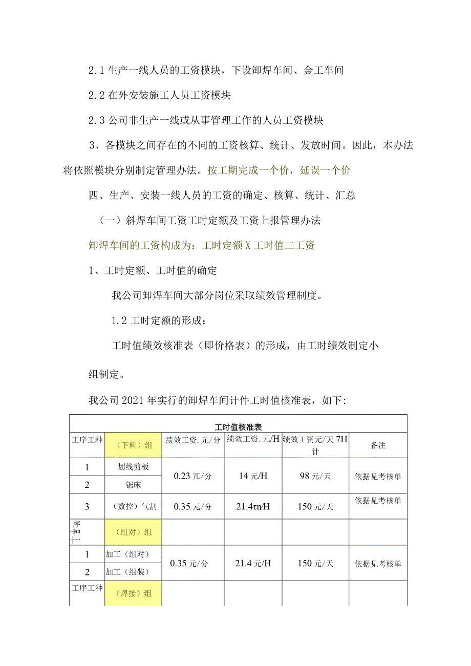 机械制造有限责任公司工资管理办法.docx_第2页