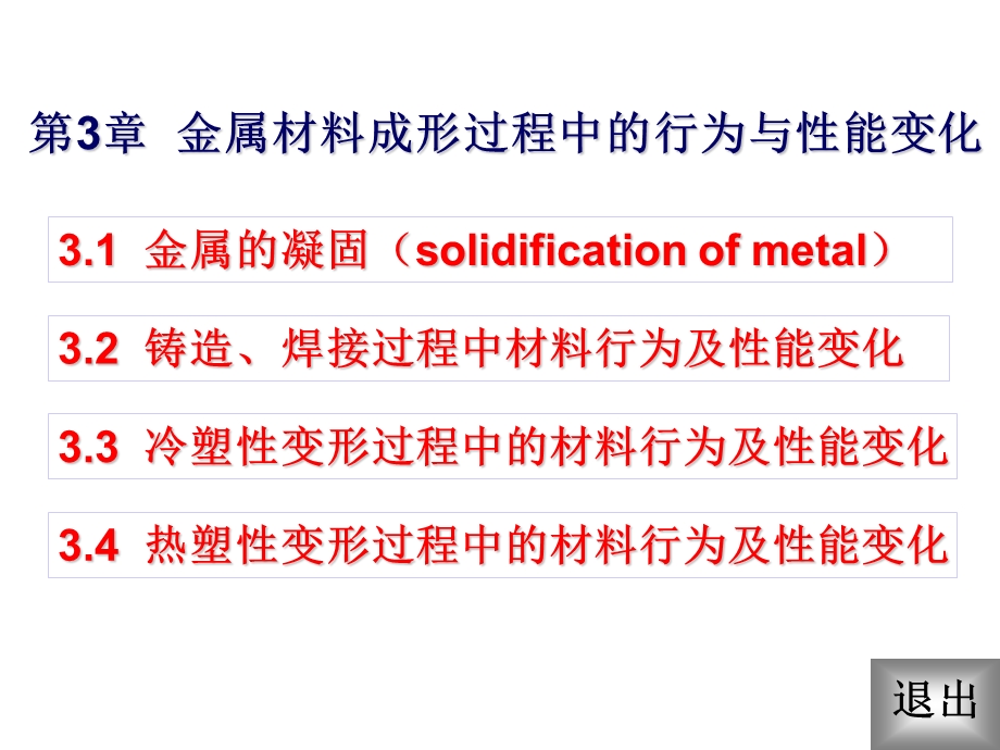 第3章 金属材料成形过程中的行为与性能变化.ppt_第1页