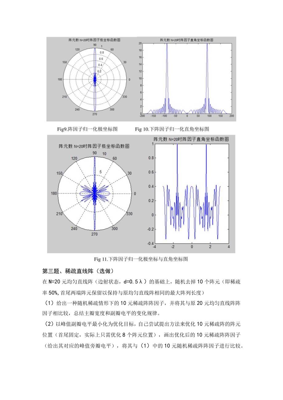 通信天线原理Matlab实验.docx_第1页