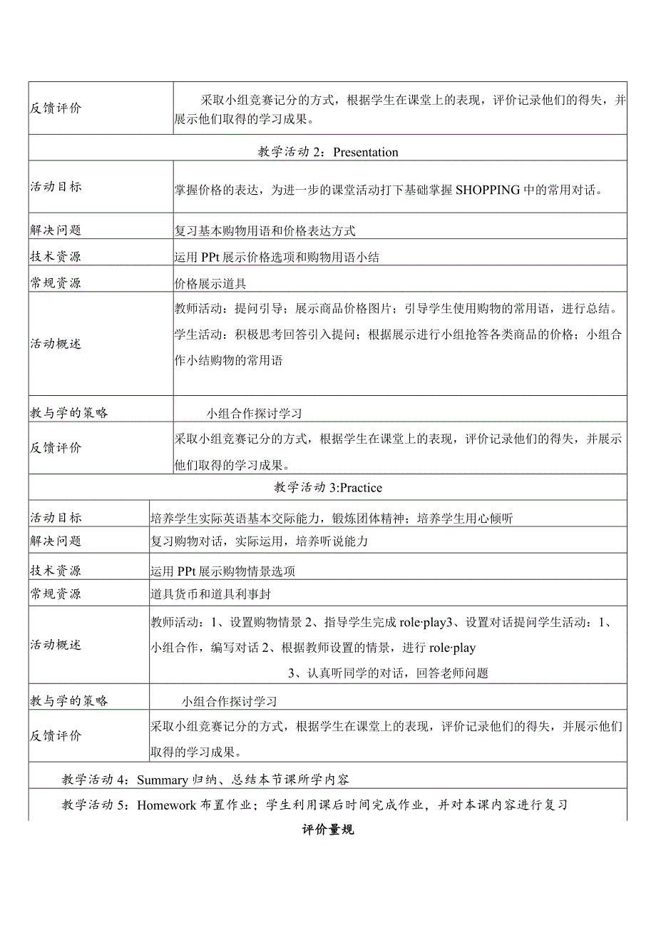 《Chapter 3 How much is it Part》教学设计.docx_第3页