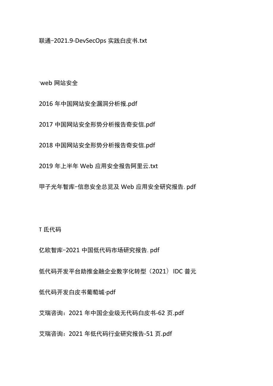 软件安全相关报告目录.docx_第2页