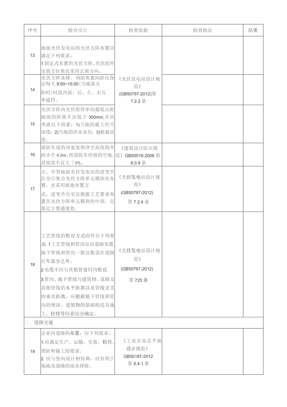 光伏发电项目现场安全检查表（带检查依据）.docx_第3页