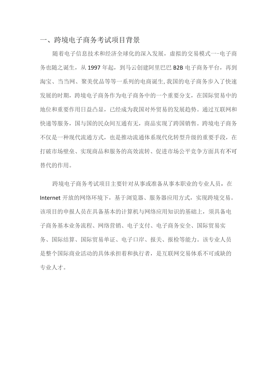 跨境电子商务专业技能考证项目方案.docx_第3页