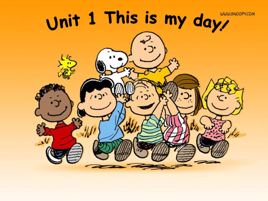 pep小学英语课件：Unit 1 This is my day.ppt_第1页