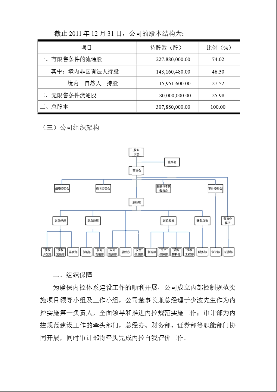 601208 东材科技内部控制规范实施工作方案.ppt_第2页