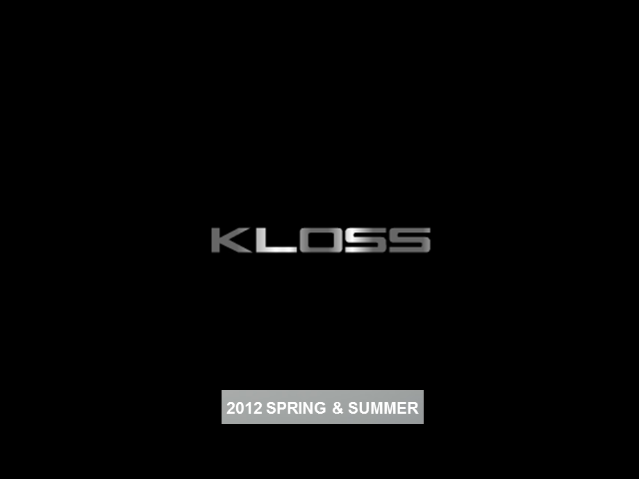 2012年KLOSS形象广告拍摄提案-北京瞳孔时尚.ppt_第3页