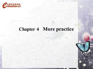 上海版牛津初中英语课件Chapter 4 More practice.ppt