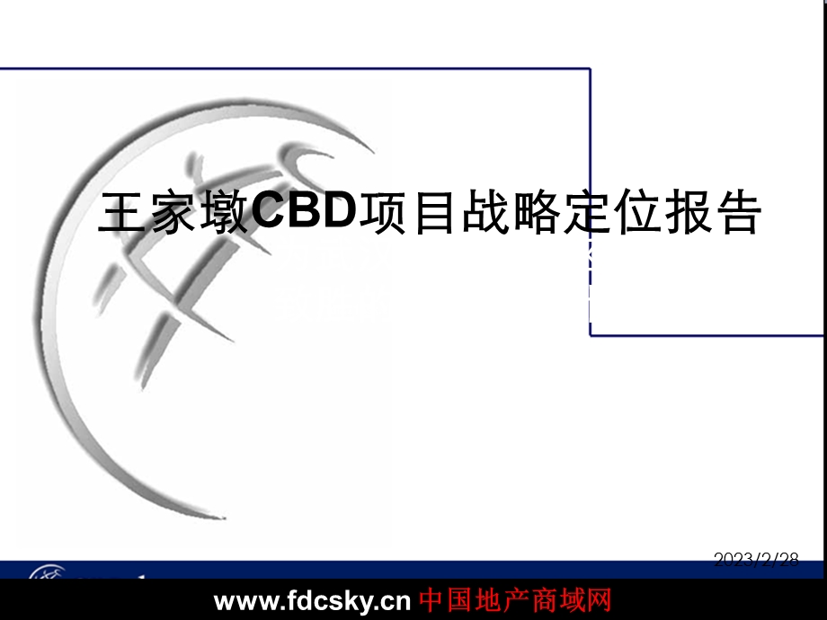 2005武汉王家墩CBD项目战略定位报告.ppt_第1页
