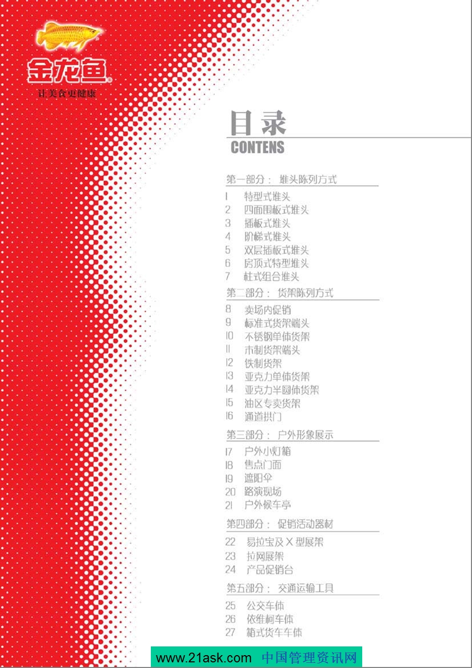 金龙鱼促销陈列VI手册(1).ppt_第2页