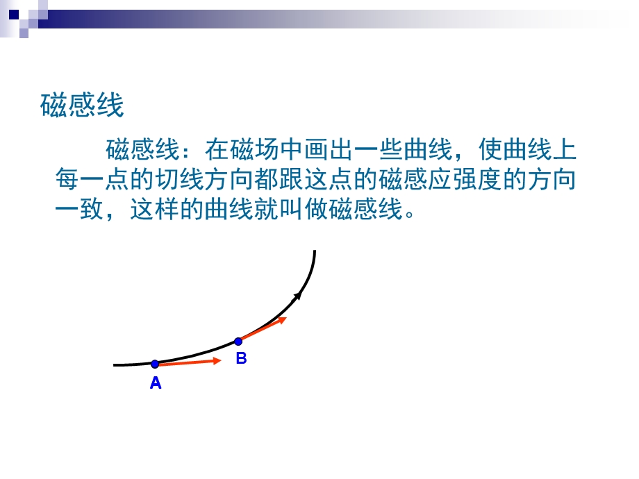 教科版高中物理课件：几种常见的磁场.ppt_第2页