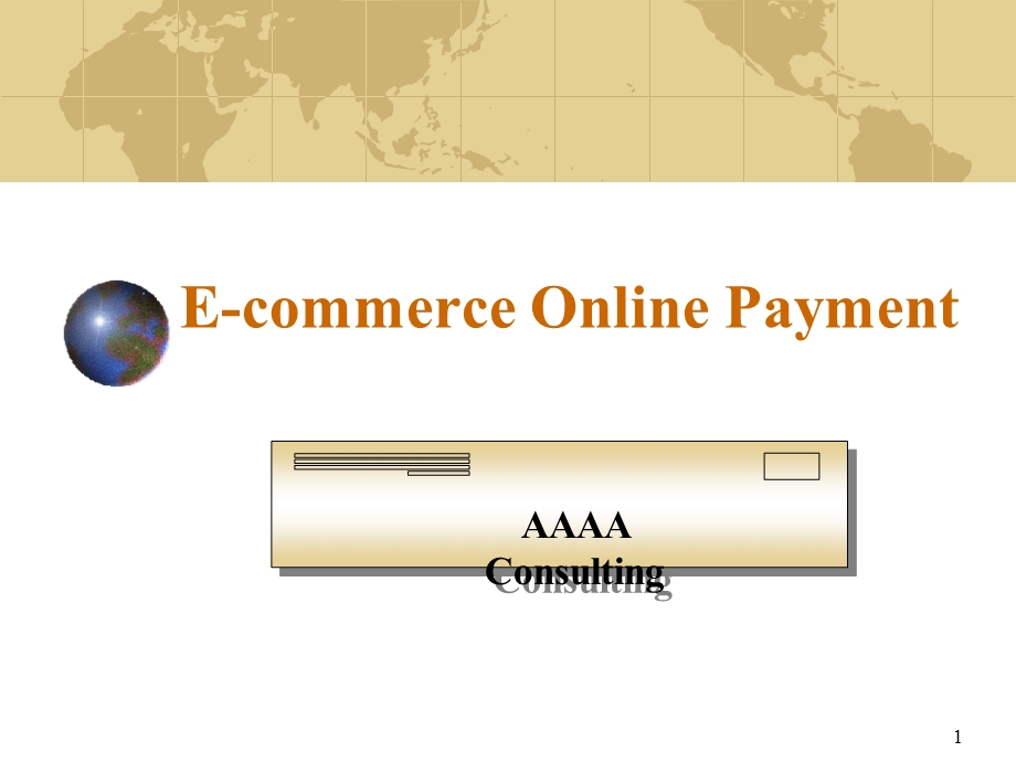 Ecommerce Online Payment.ppt_第1页