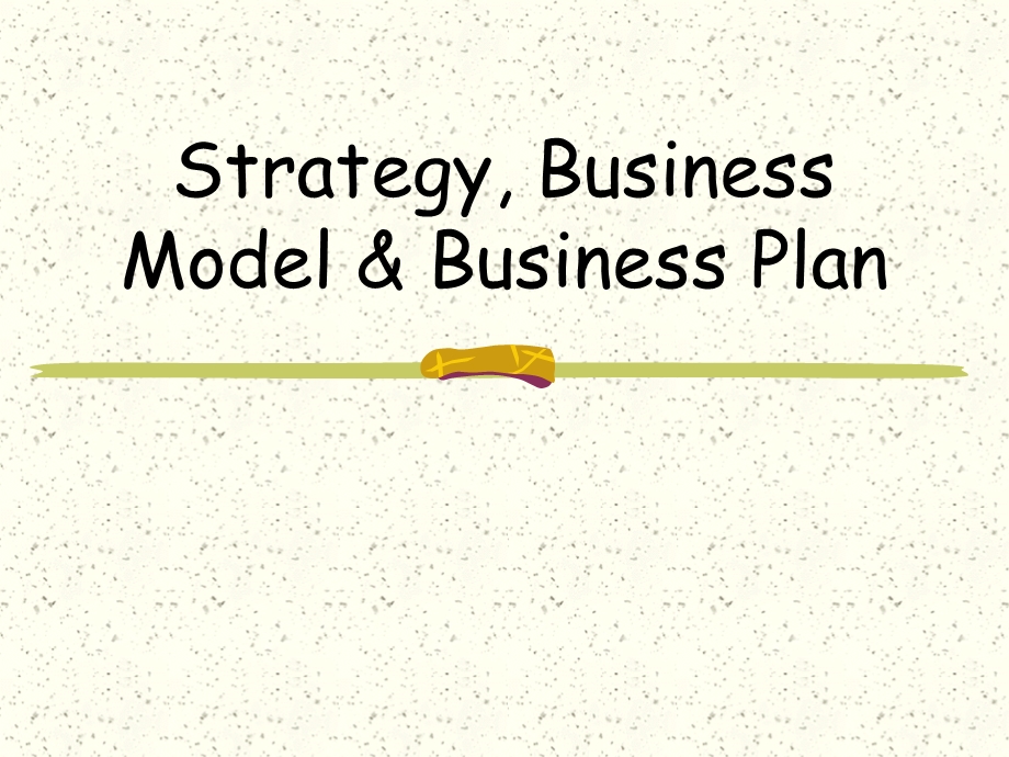 Strategy and Business Model.ppt_第1页