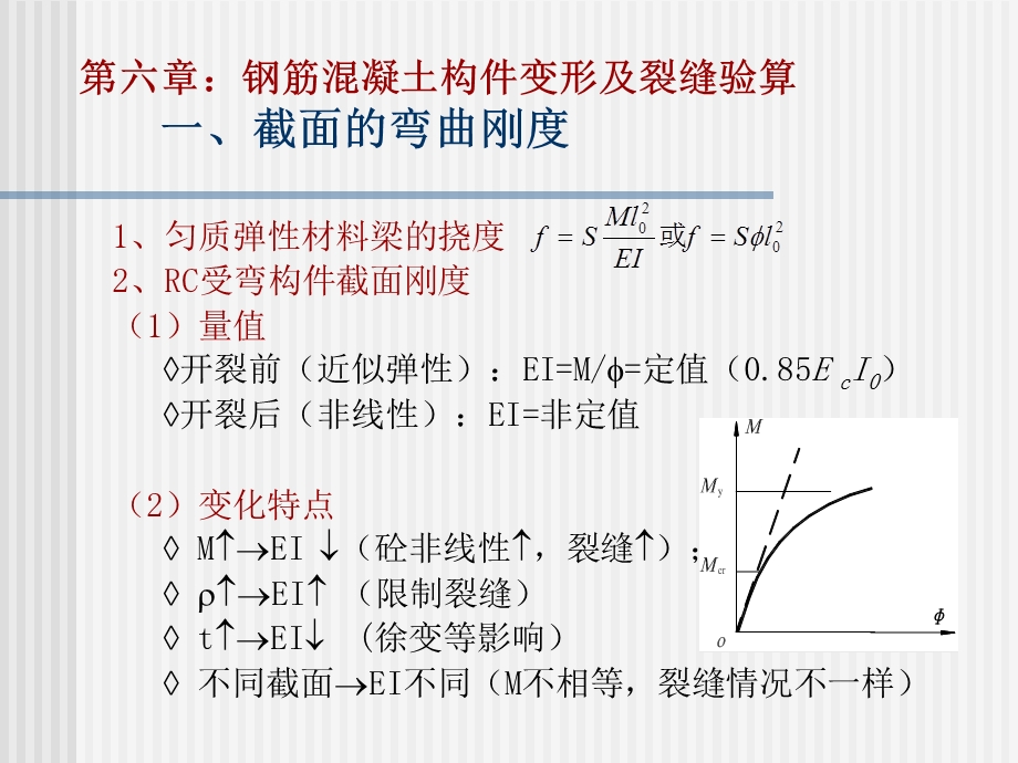 第六章钢筋混凝土构件变形及裂缝验算.ppt_第2页