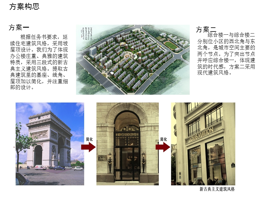 新古典主义综合楼建筑设计方案 .ppt_第1页