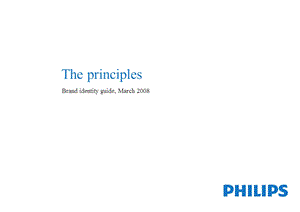 PHILIPS Brand identity guide.ppt