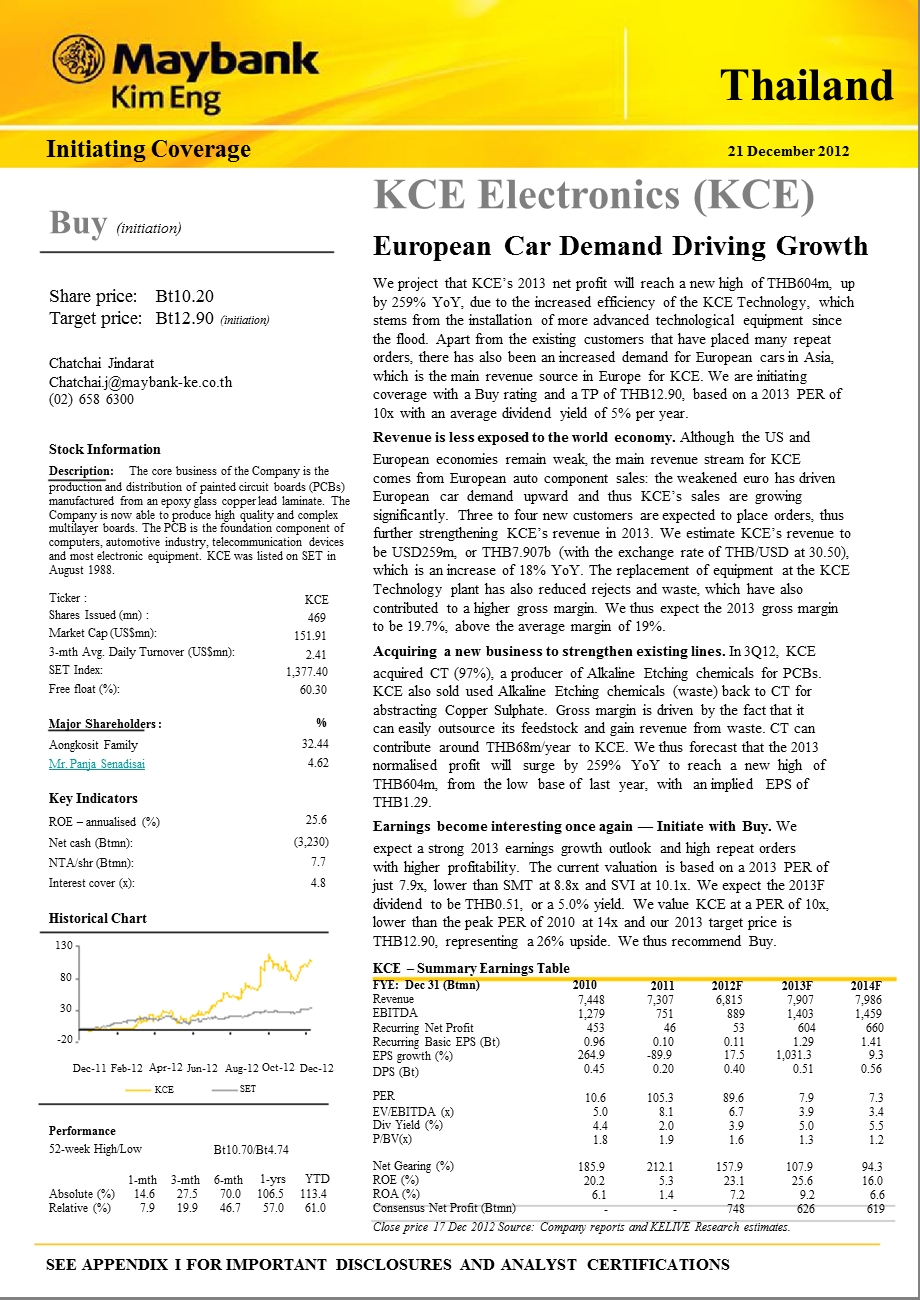 KCEELECTRONICS(KCE)：EUROPEANCARDEMANDDRIVINGGROWTH1221.ppt_第1页