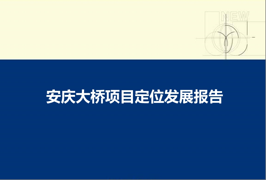 安庆大桥项目定位发展报告61p.ppt_第1页