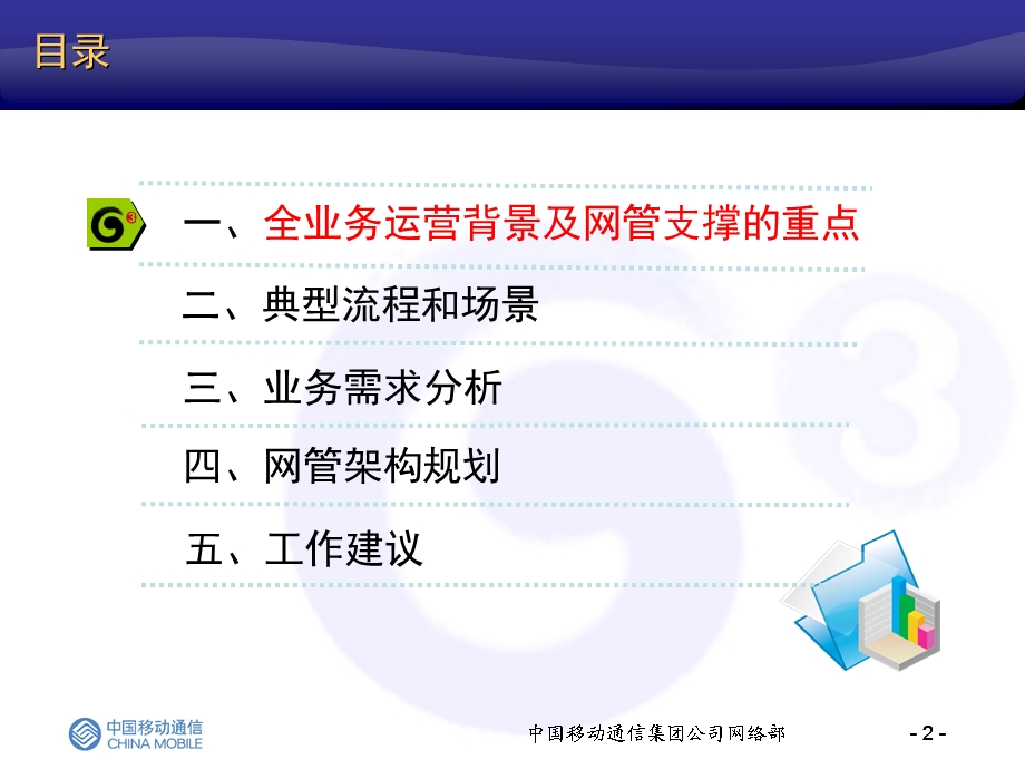 中国移动 网络部 全业务网管支撑思路及总体技术方案.ppt_第2页