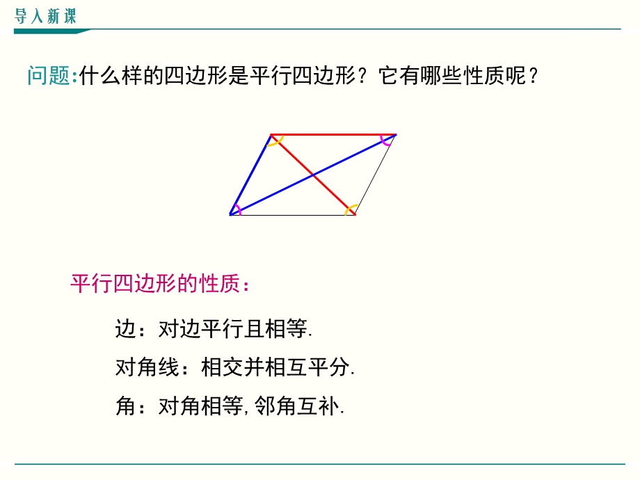 北师大版九年级上册数学第一章《特殊平行四边形》ppt课件(含小结与复习共9课时).ppt_第3页