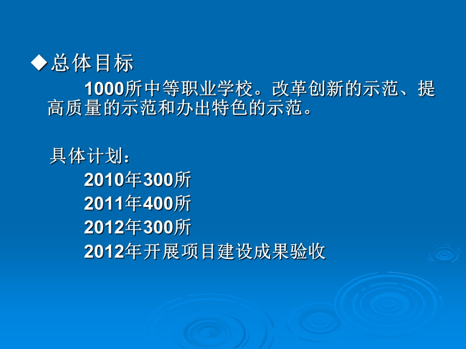 国家中等职业教育改革发展示范学校建设计划项目申报书（课件.ppt_第3页