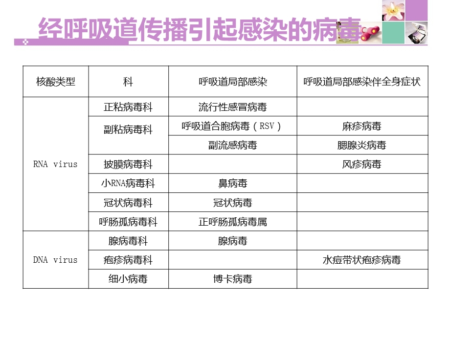 呼吸道病毒概述和新型冠状病毒感染课件.ppt_第3页