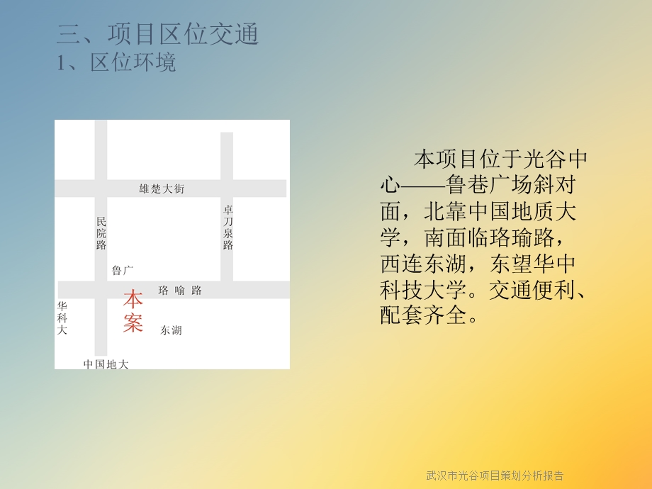 武汉市某项目策划分析报告课件.ppt_第3页