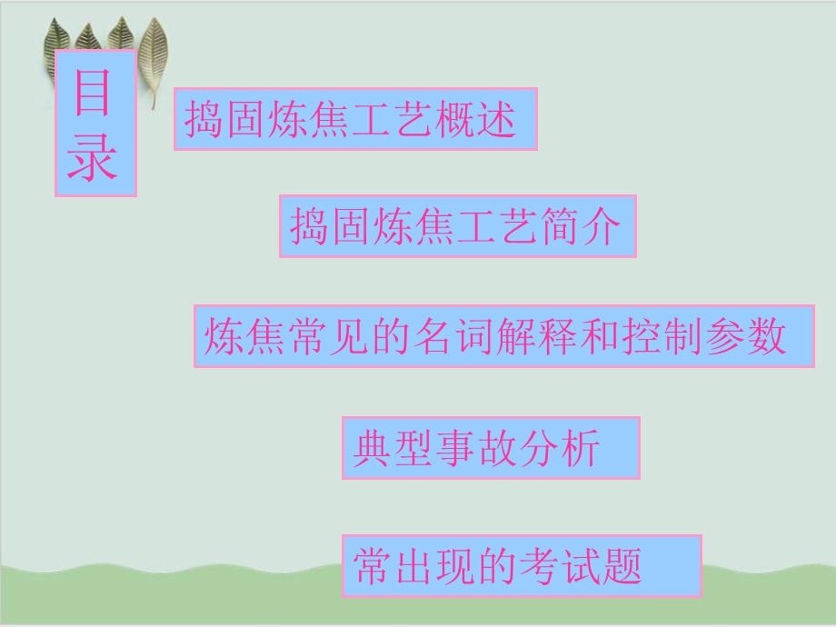 捣固炼焦工艺流程课件.ppt_第2页