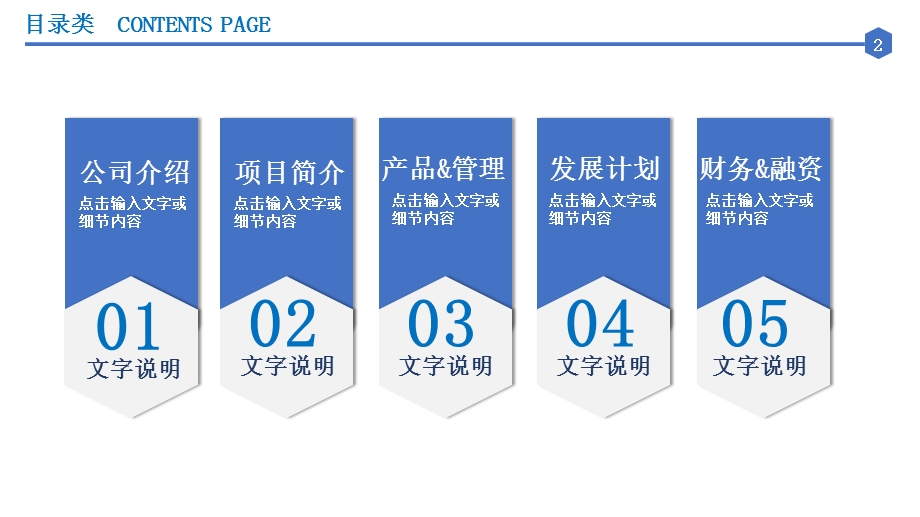 现代商业商务风格商业计划书ppt通用模板课件.pptx_第2页