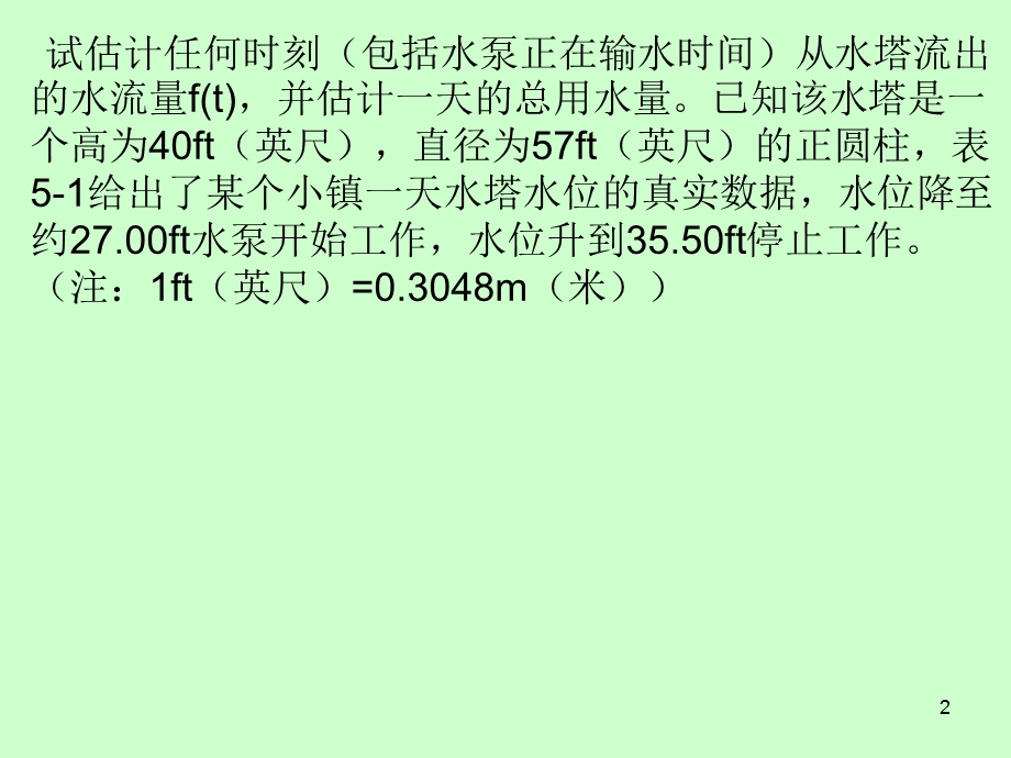 水流量的估计（插值）课件.ppt_第2页