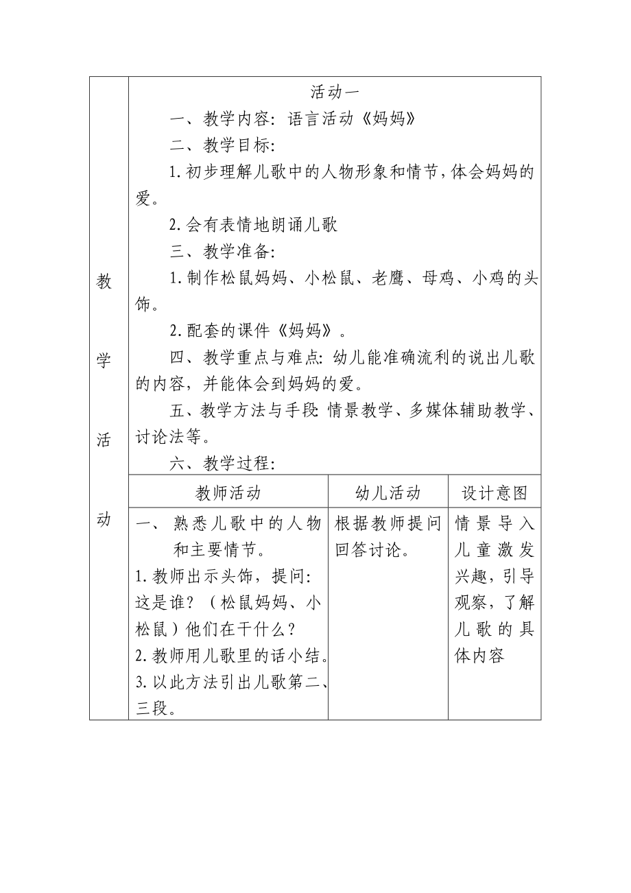 小班一周教学计划.doc_第2页