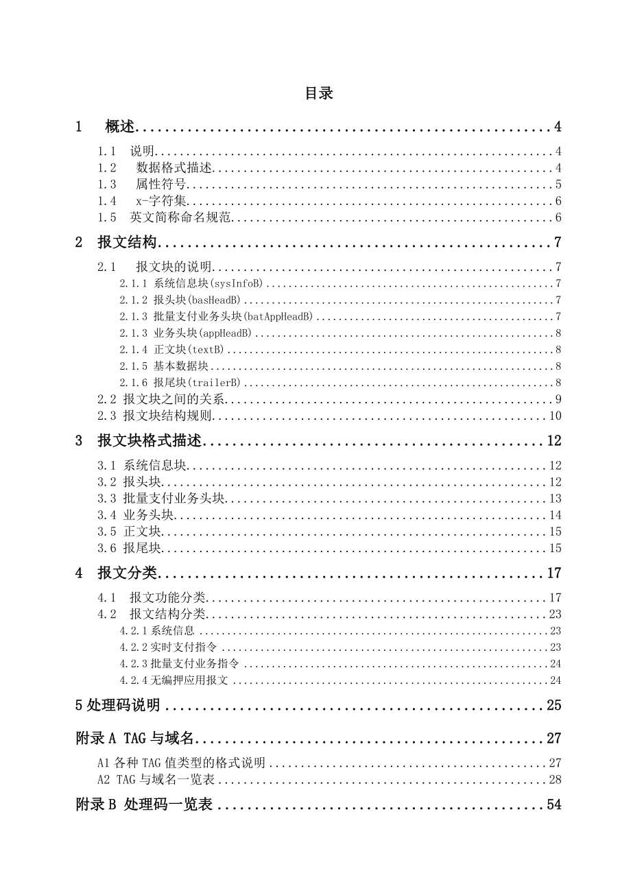 大额支付系统报文格式汇总.doc_第2页